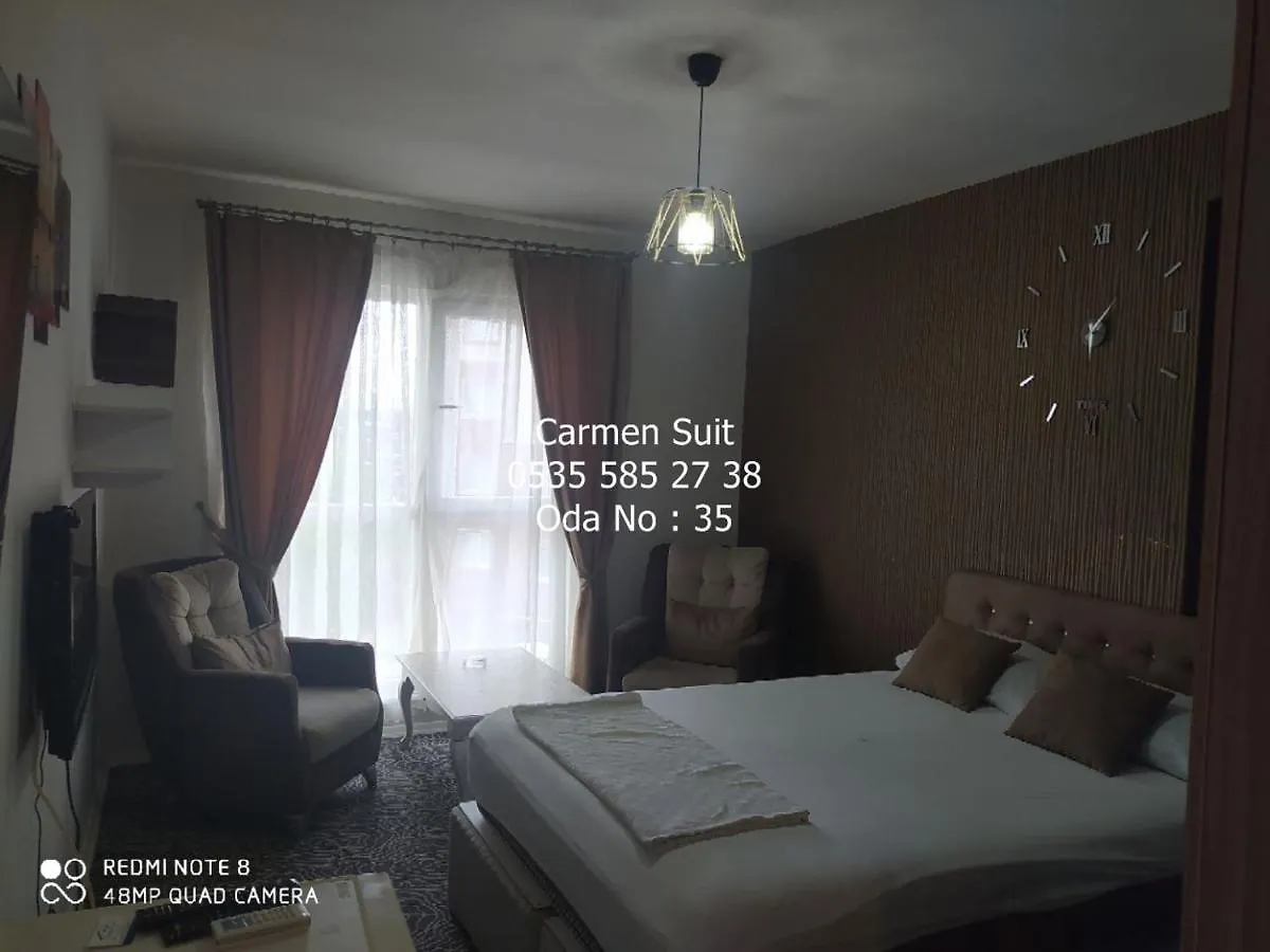 Carmen Suite Tuyap Provincia di Provincia di Istanbul Appartamento
