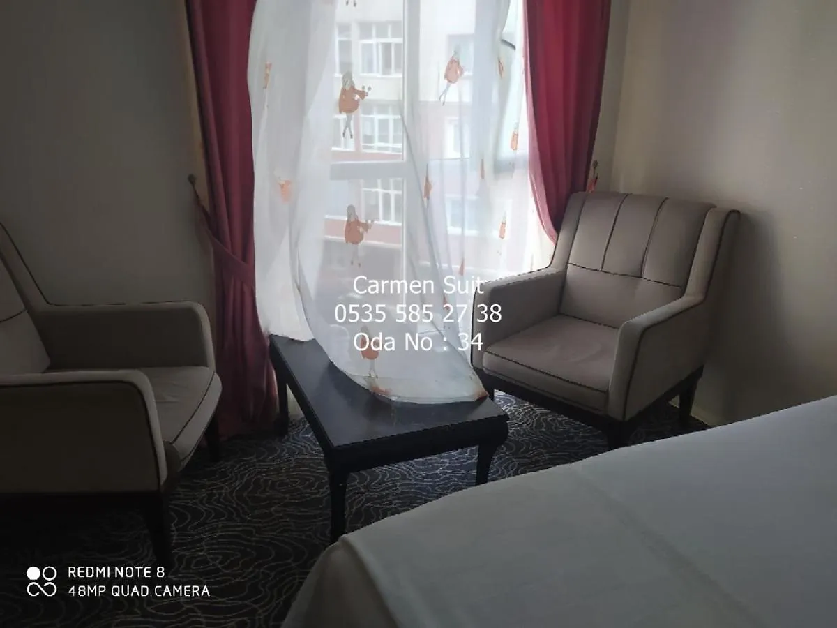 Carmen Suite Tuyap Provincia di Provincia di Istanbul Appartamento
