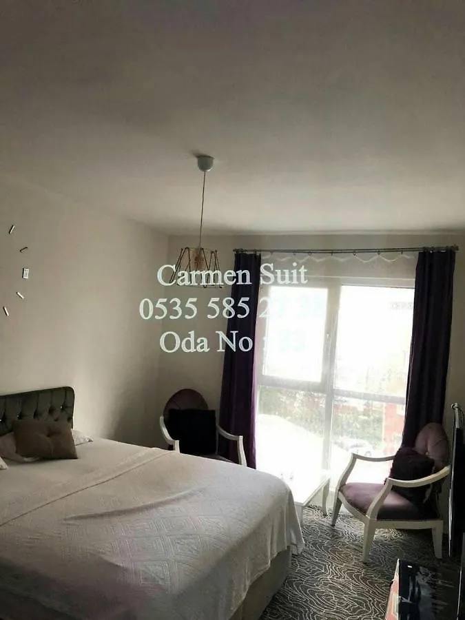 Carmen Suite Tuyap Provincia di Provincia di Istanbul 0*,